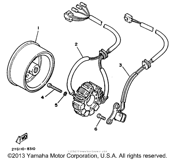 TW200UC Генератор