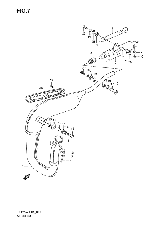 Muffler comp