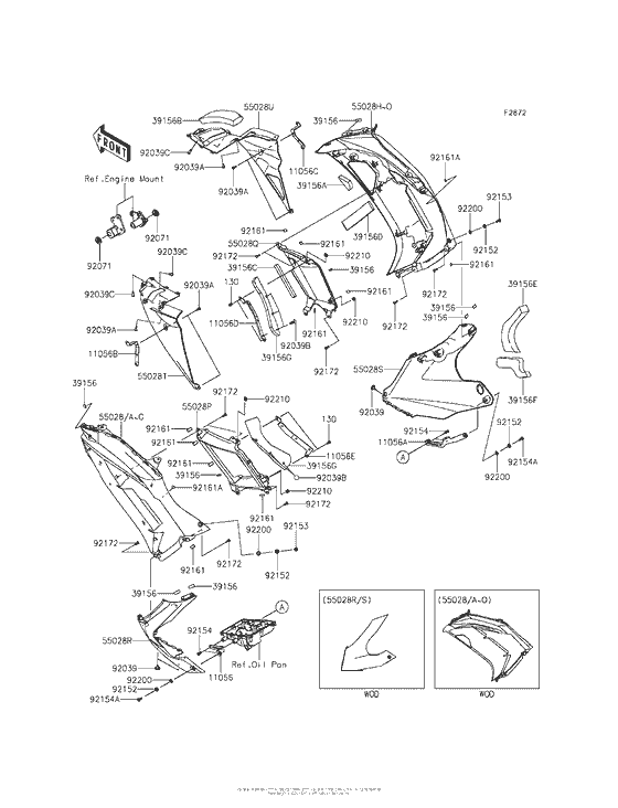 Cowling Lowers (Fds-Fff)