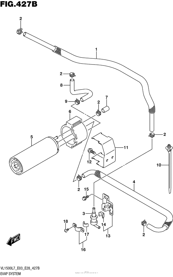 Evap System (Vl1500Tl7 E33)