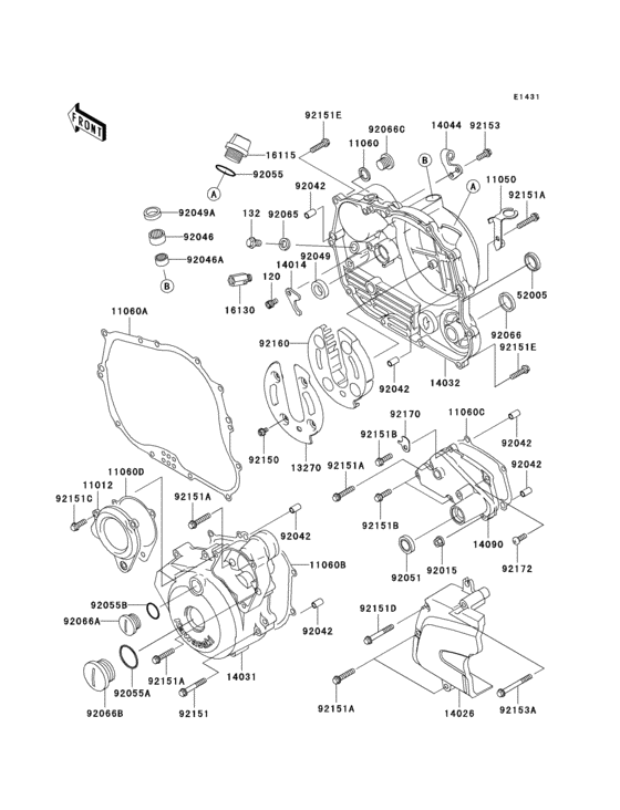 Engine cover(s)(1/2)