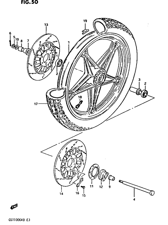Transom + tube