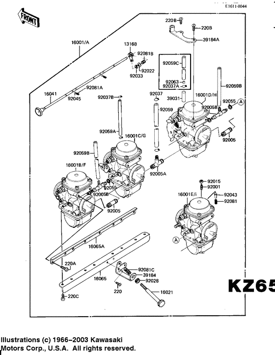 Carburetor assy