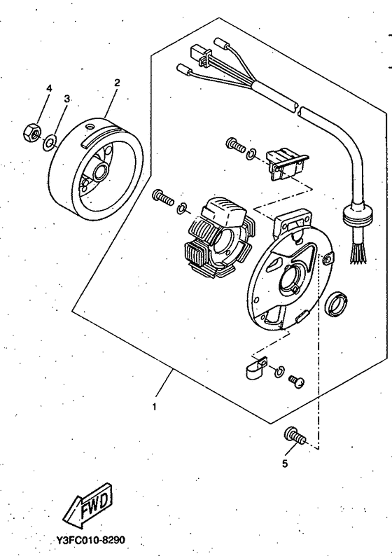 CW50RS Генератор