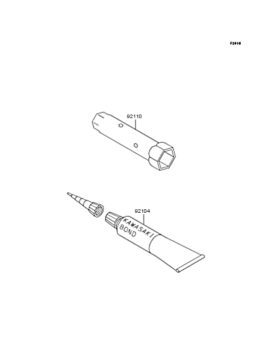 KLX300R Owner's tools