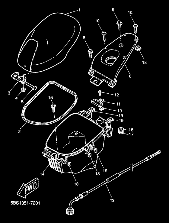 Seat. carrier