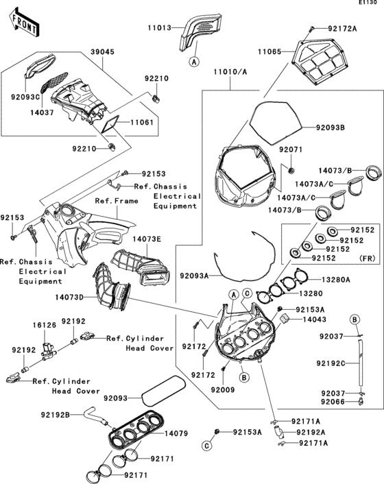 Air cleaner(1/2)