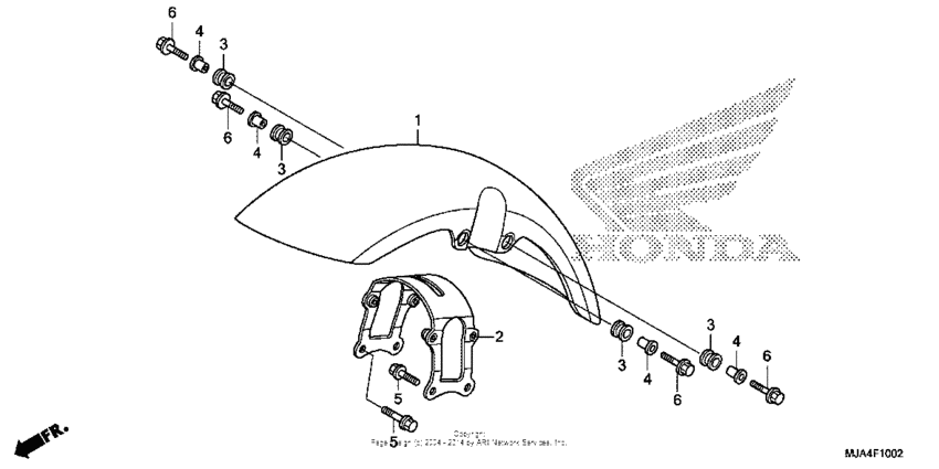 Front fender (3)