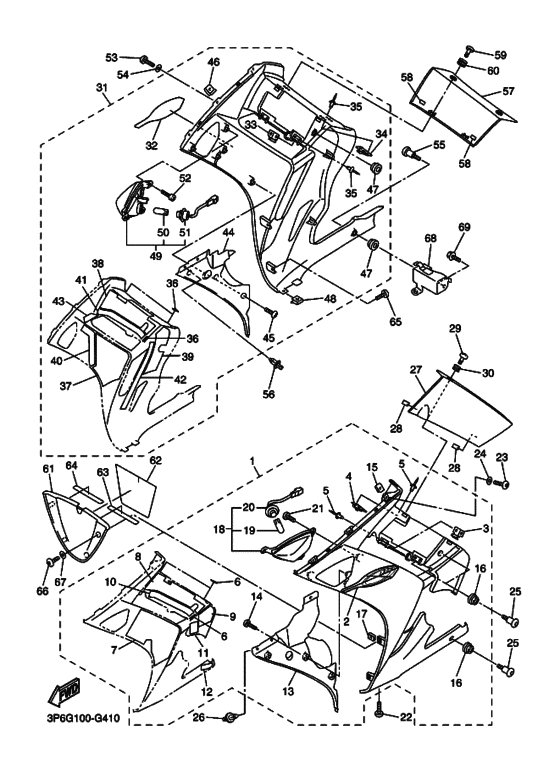 Cowling comp