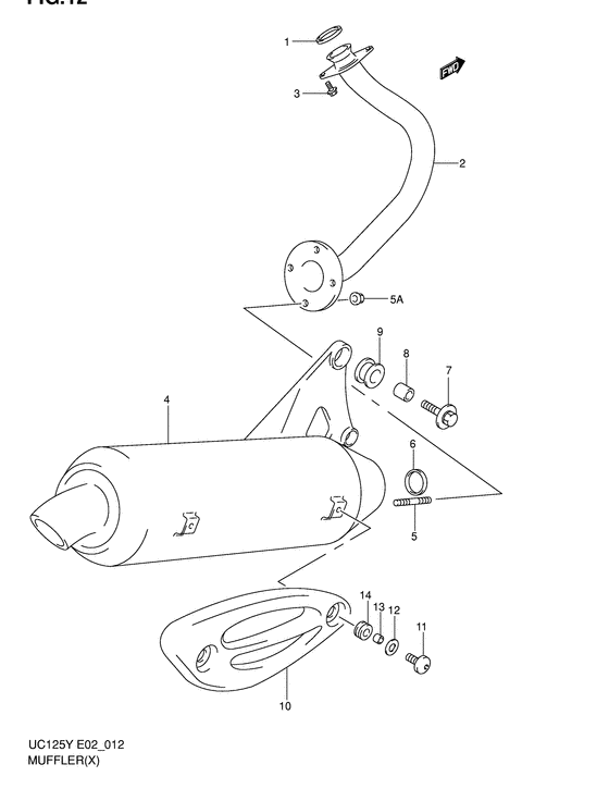 Muffler comp