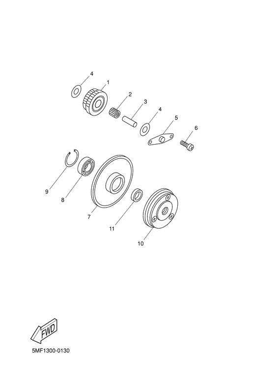 XQ150 Стартер