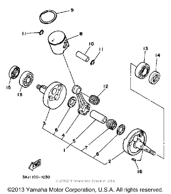 Piston & con - rod assembly