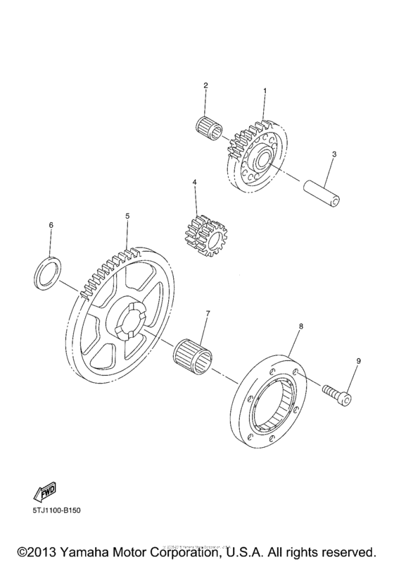 Муфта стартера