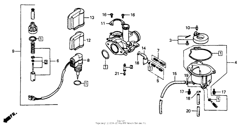 Carburetor 88-93
