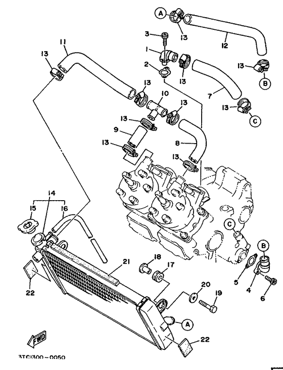 Radiator. hose