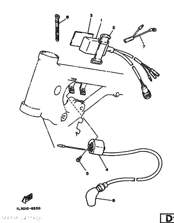 YZ125S Equipo electrico