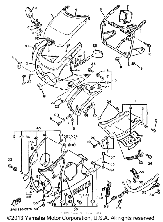 Fairing-cowling