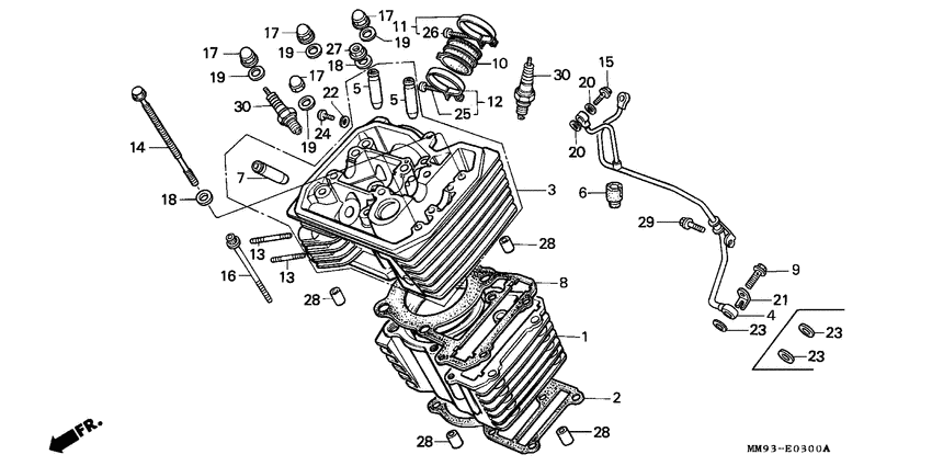 Cylinder/cylinder head