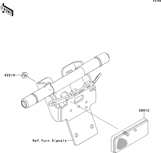 VN1700 Катафоты