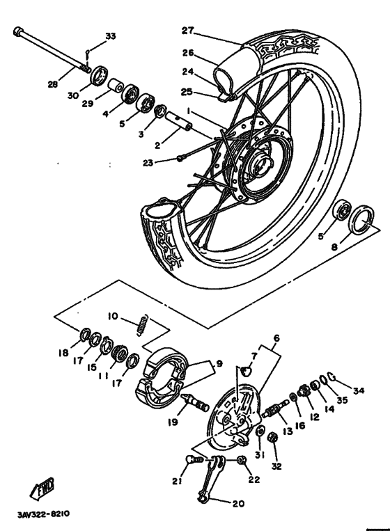 Transom + tube