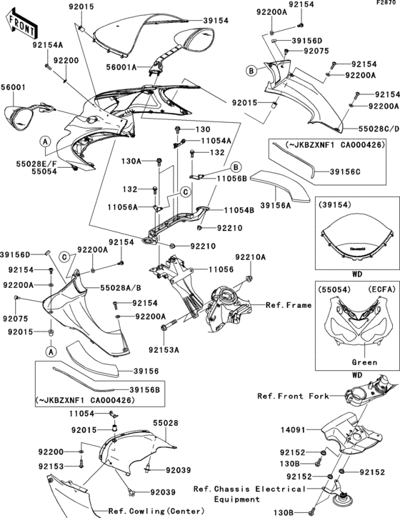 Cowling(1/2)(upper)(ecf/ecfa)