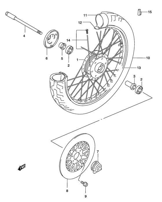 Transom + tube