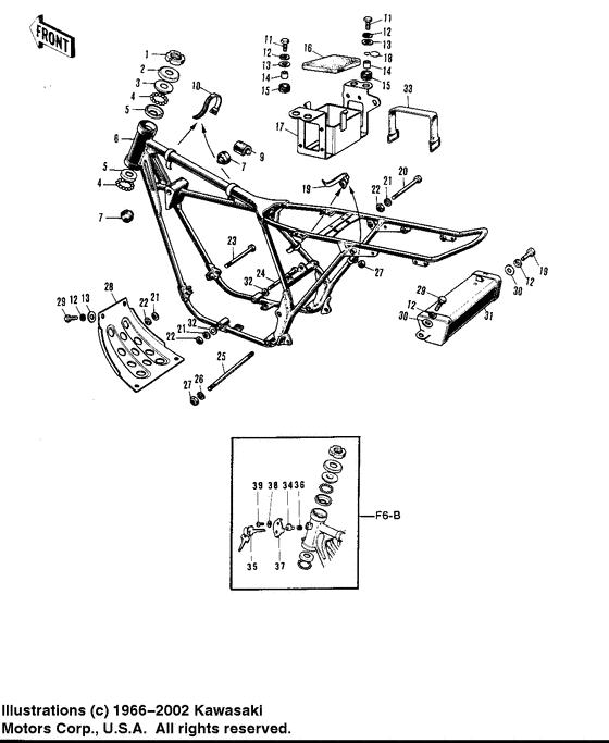 Frame/frame fittings