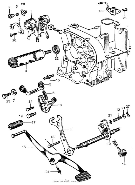 Gear change