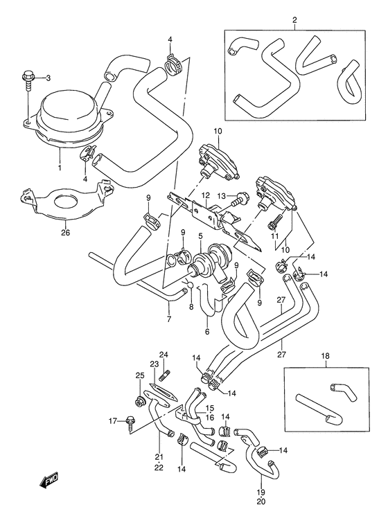 Second air