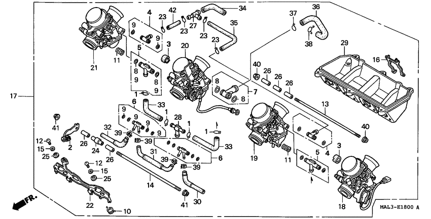 Carburetor assy