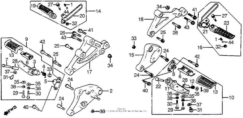 Footpeg