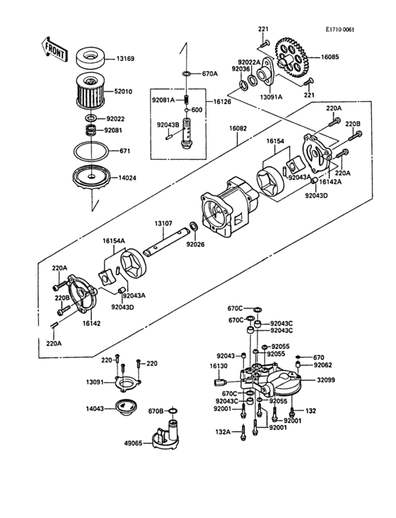 Oil pump(1/2)