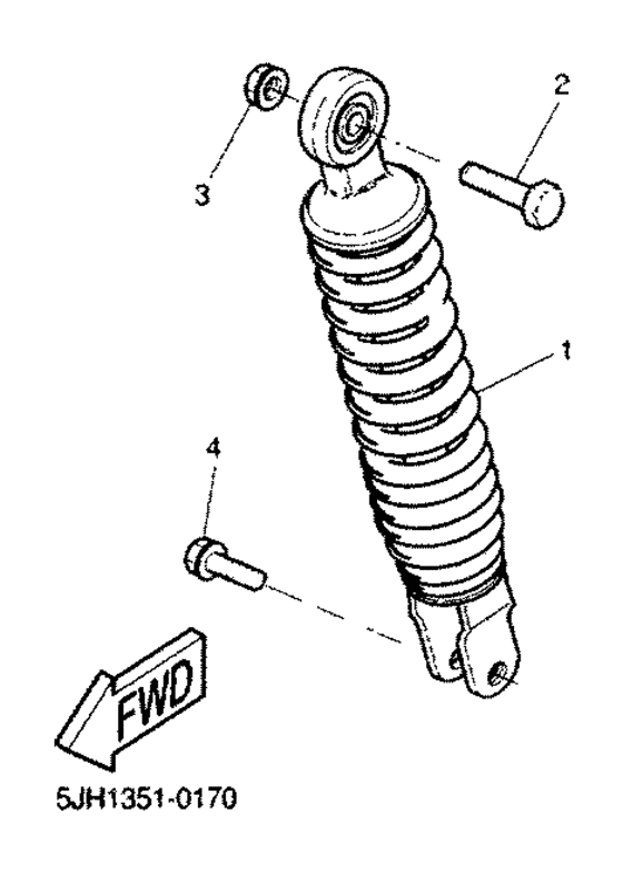 EW50 Задняя подвеска