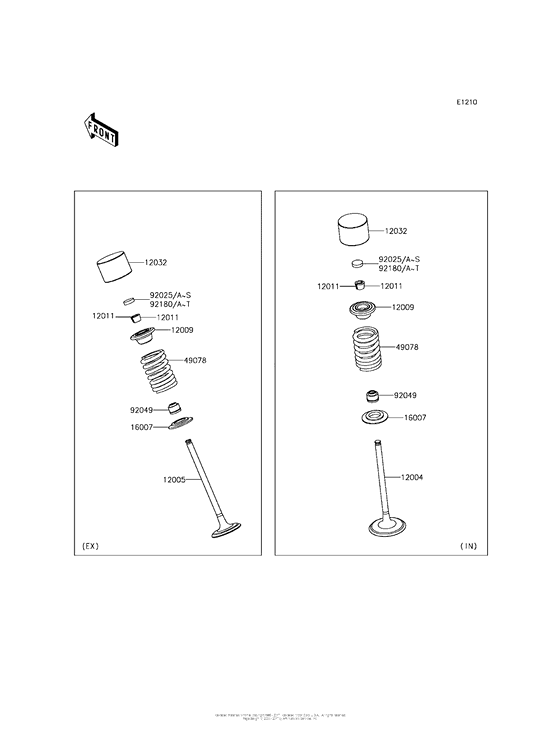 ZG1400 Клапана