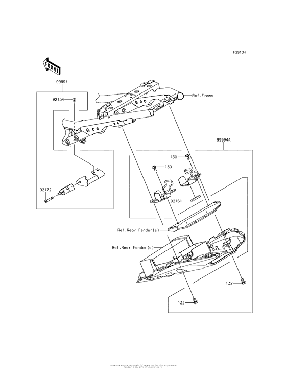 ER650 Accessory (U-Lock Bracket Etc.)