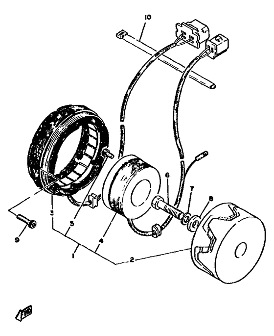 A.c. generator