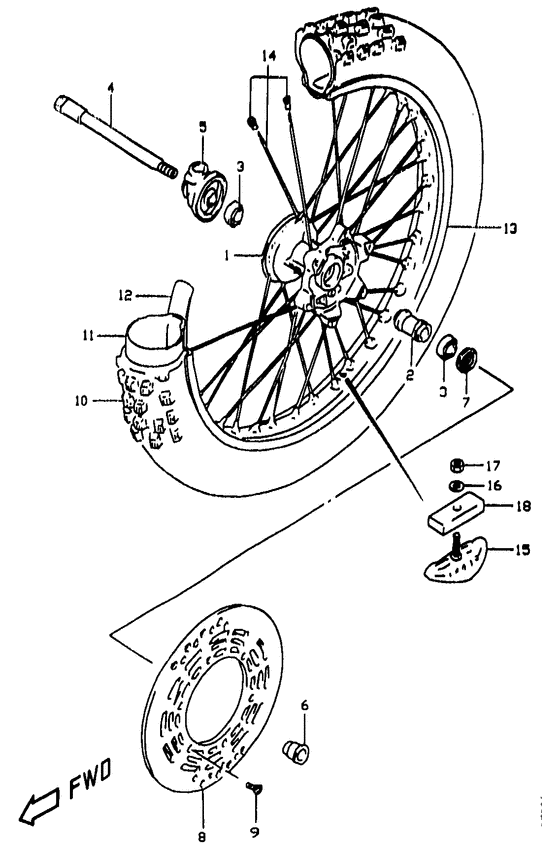 Transom + tube