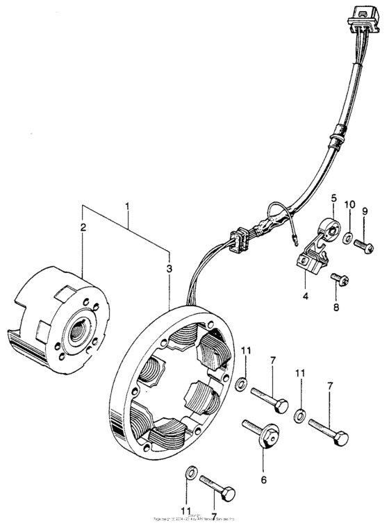 Alternator + nuetral switch