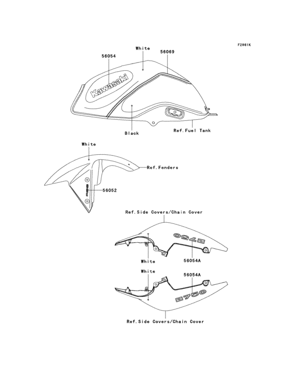 Decals(white/black)(maf/mas)