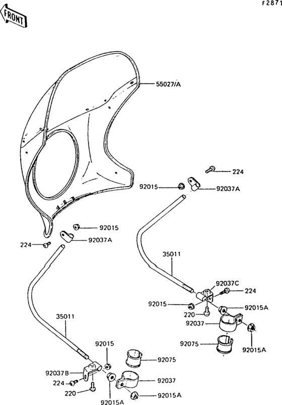 AR50 Обтекатели
