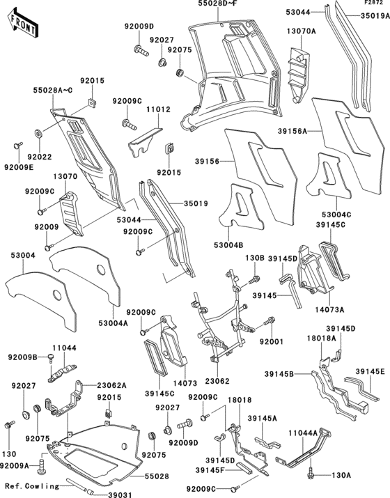 Cowling lowers(1/2)