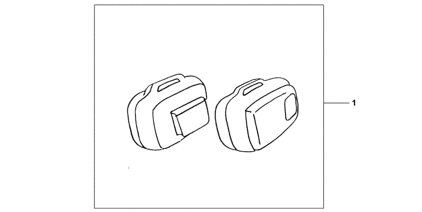 CB750F Saddle bag 40l