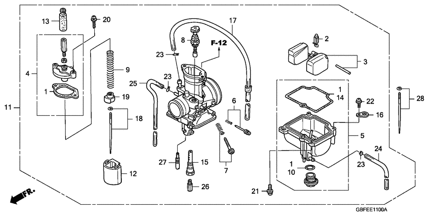 Carburetor assy