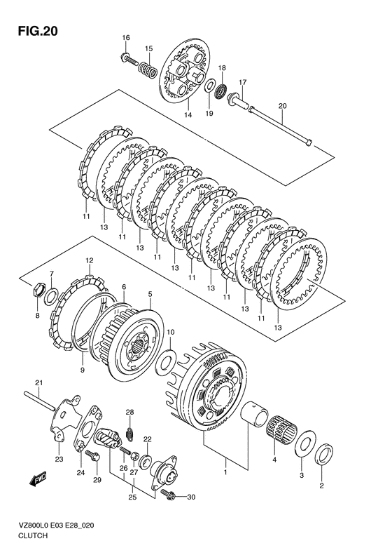 VZ800 Бендикс