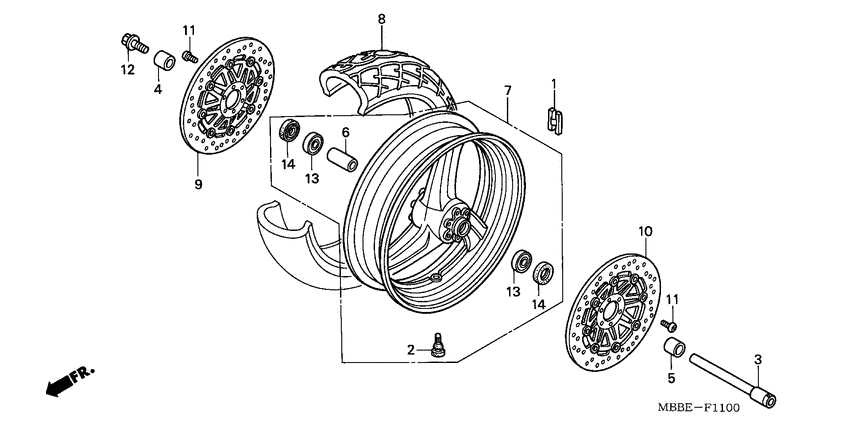 Transom + tube