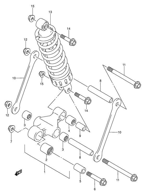 Cushion lever