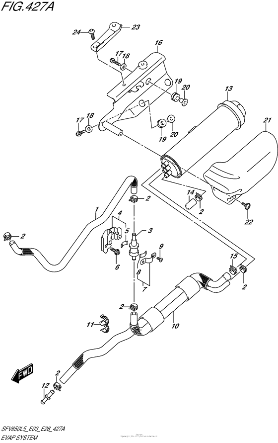 Evap System (Sfv650L5 E33)