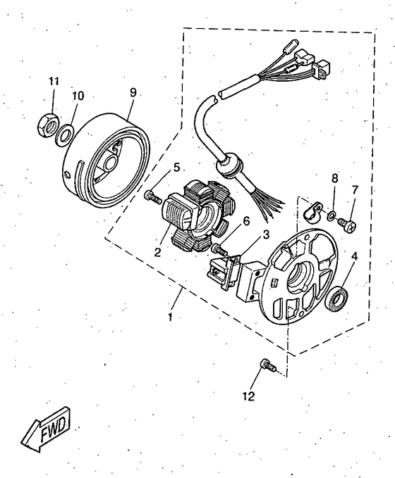 YQ50 Генератор