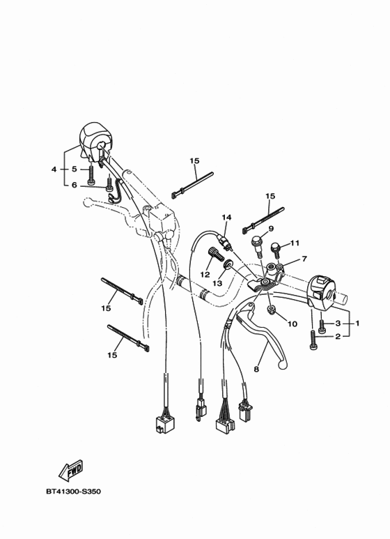 Handle switch & lever