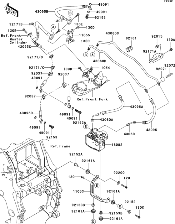 Brake piping(1/2)